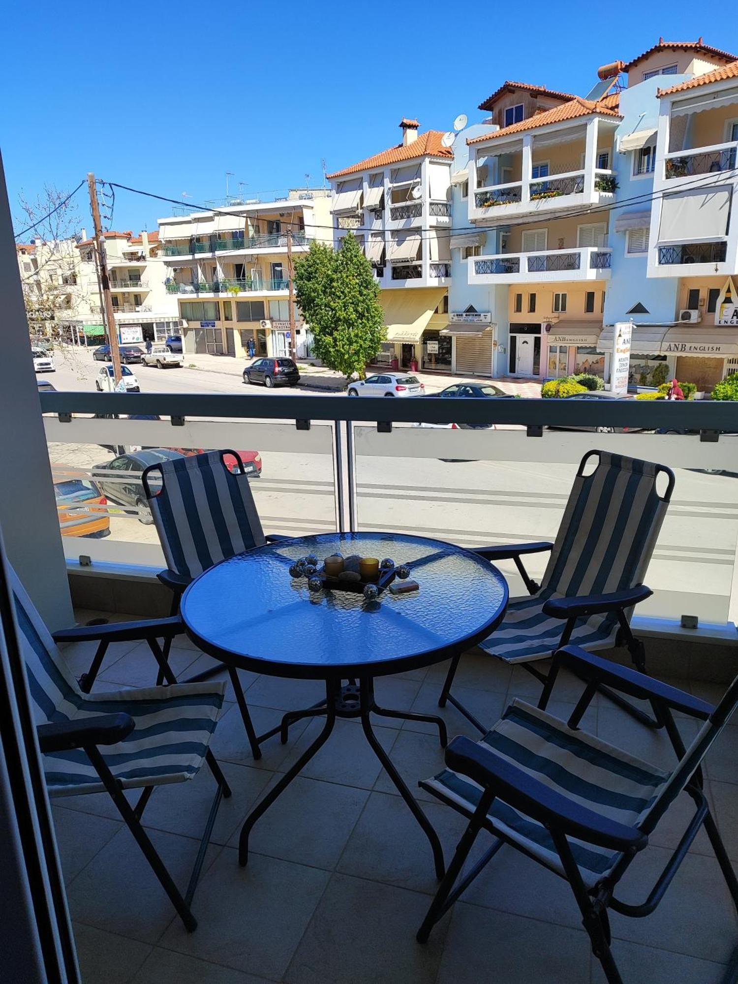 Δροσια 1 Apartamento Náuplia Exterior foto