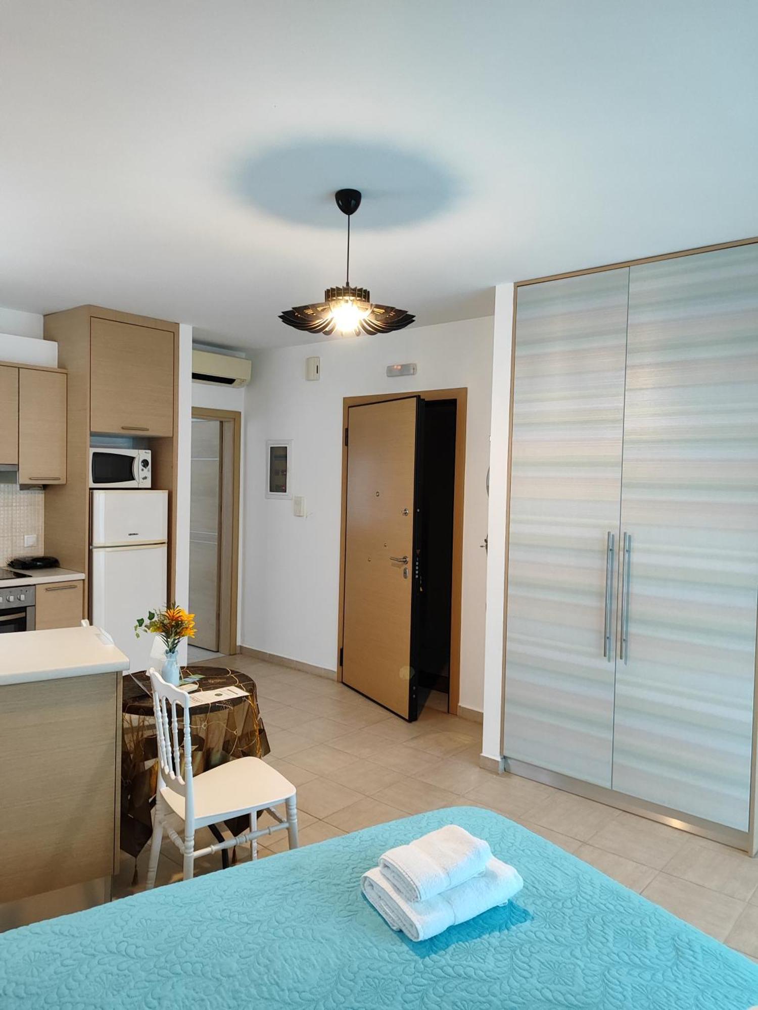 Δροσια 1 Apartamento Náuplia Exterior foto