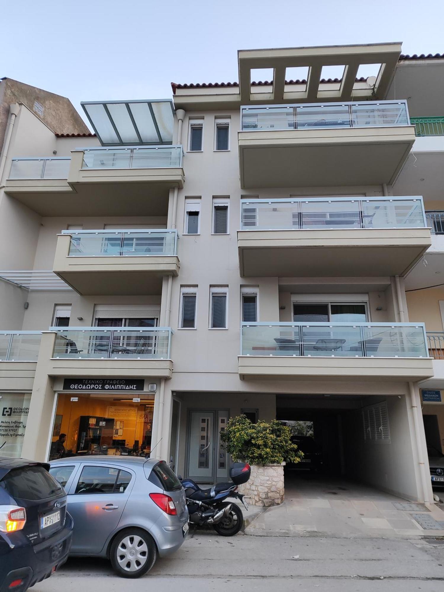 Δροσια 1 Apartamento Náuplia Exterior foto