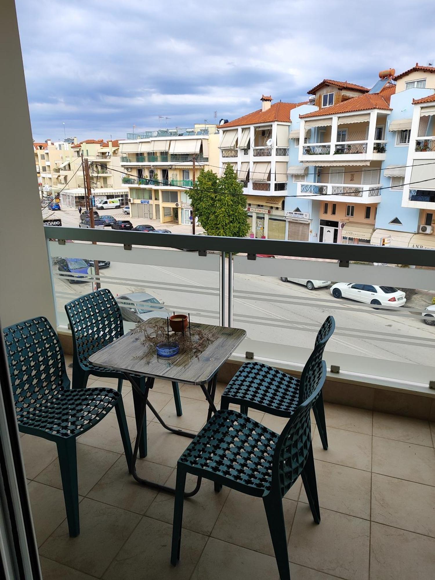 Δροσια 1 Apartamento Náuplia Exterior foto